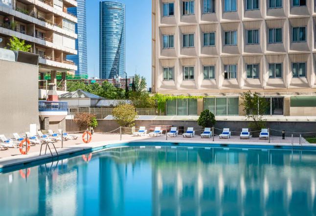 Hotel Madrid Chamartin Affiliated by Melia